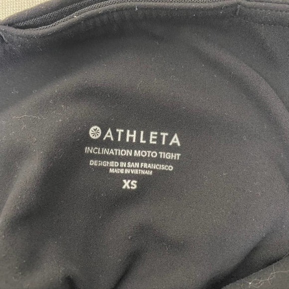 Athleta Inclination Moto Tight - Picture 7 of 12